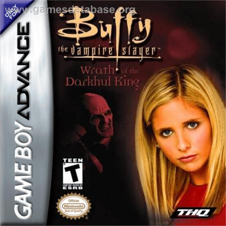 Cover Buffy - The Vampire Slayer for Game Boy Advance